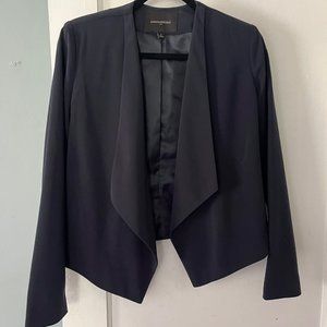 Navy blazer, size 4, Banana Republic